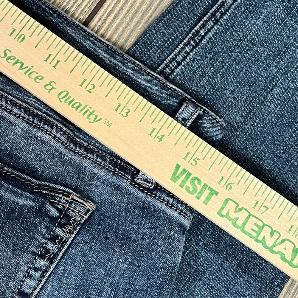 Silver Elyse Straight Women‎ Jeans Stretch Jegging Relaxation Comfort Casual 29